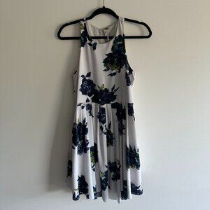 Free People Floral Mini Dress Size 6